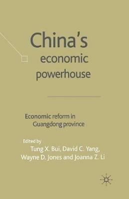 China's Economic Powerhouse: Economic Reform in Guangdong Province - cover