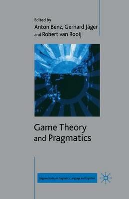 Game Theory and Pragmatics - cover