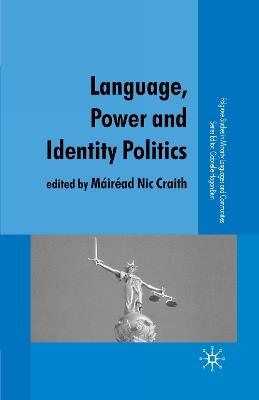 Language, Power and Identity Politics - cover