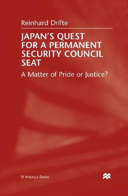 Japan's Quest For A Permanent Security Council Seat: A Matter of Pride or Justice? - NA NA - cover