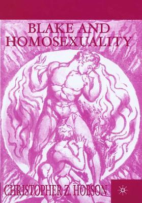 Blake and Homosexuality - C. Hobson - cover