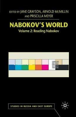 Nabokov's World: Volume 2: Reading Nabokov - cover