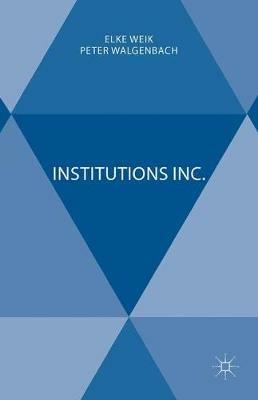 Institutions Inc. - cover