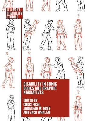 Disability in Comic Books and Graphic Narratives - cover