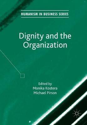 Dignity and the Organization - cover