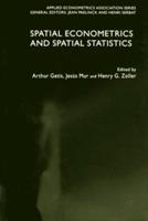 Spatial Econometrics and Spatial Statistics - cover