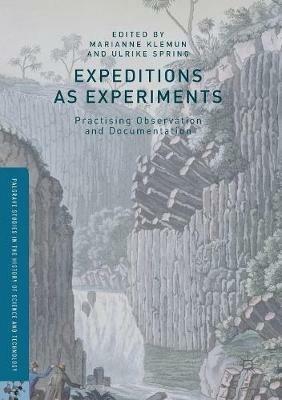 Expeditions as Experiments: Practising Observation and Documentation - cover