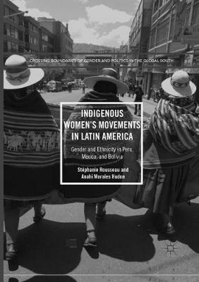 Indigenous Women’s Movements in Latin America: Gender and Ethnicity in Peru, Mexico, and Bolivia - Stéphanie Rousseau,Anahi Morales Hudon - cover