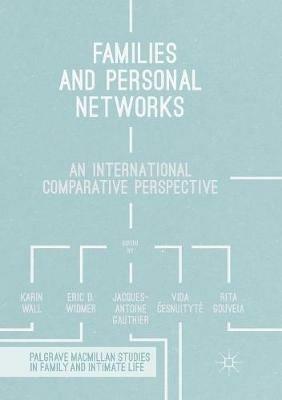 Families and Personal Networks: An International Comparative Perspective - cover