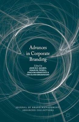 Advances in Corporate Branding - cover