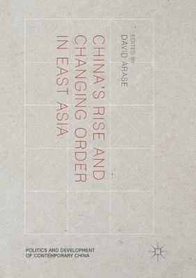 China’s Rise and Changing Order in East Asia - cover
