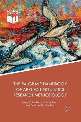 The Palgrave Handbook of Applied Linguistics Research Methodology - cover