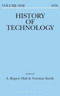 History of Technology Volume 1 - cover