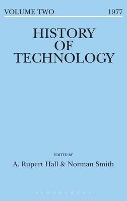History of Technology Volume 2 - cover