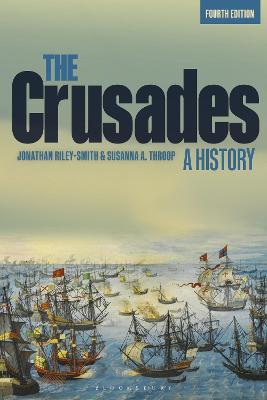 The Crusades: A History - Jonathan Riley-Smith,Susanna A. Throop - cover