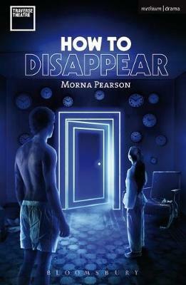 How to Disappear - Morna Pearson - cover