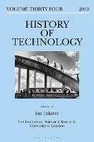 History of Technology Volume 34 - cover