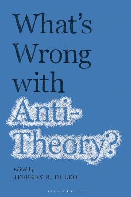 What’s Wrong with Antitheory? - cover