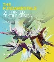 The Fundamentals of Printed Textile Design - Alex Russell - cover