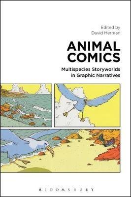 Animal Comics: Multispecies Storyworlds in Graphic Narratives - cover