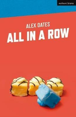 All in a Row - Alex Oates - cover