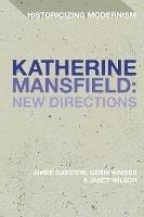 Katherine Mansfield: New Directions - cover