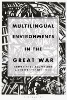 Multilingual Environments in the Great War - cover