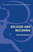 Deleuze and Becoming - Samantha Bankston - cover