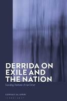 Derrida on Exile and the Nation: Reading Fantom of the Other - Herman Rapaport - cover