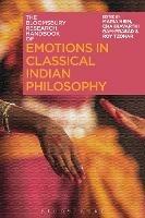 The Bloomsbury Research Handbook of Emotions in Classical Indian Philosophy - cover