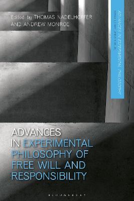 Advances in Experimental Philosophy of Free Will and Responsibility - cover