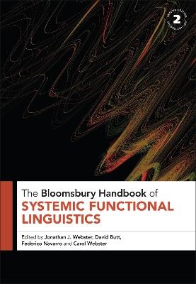 The Bloomsbury Handbook of Systemic Functional Linguistics - cover