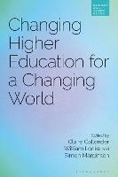 Changing Higher Education for a Changing World - cover