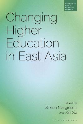 Changing Higher Education in East Asia - cover