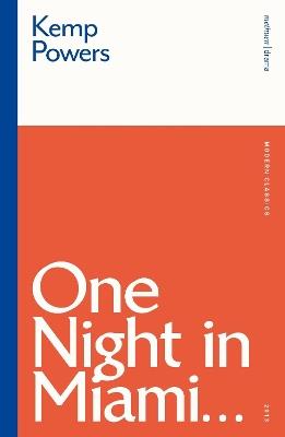 One Night in Miami... - Kemp Powers - cover