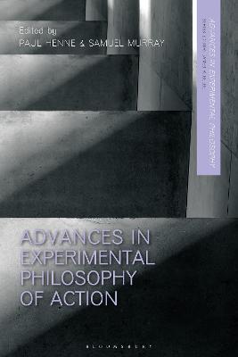 Advances in Experimental Philosophy of Action - cover