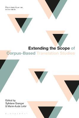 Extending the Scope of Corpus-Based Translation Studies - cover