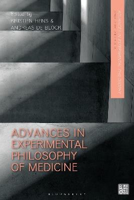Advances in Experimental Philosophy of Medicine - cover