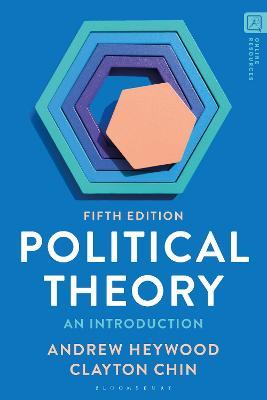 Political Theory: An Introduction - Andrew Heywood,Clayton Chin - cover