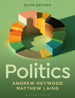 Politics - Andrew Heywood,Matthew Laing - cover