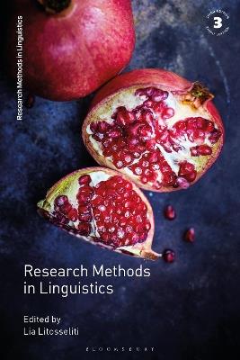 Research Methods in Linguistics - cover