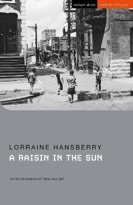 A Raisin in the Sun - Lorraine Hansberry - cover