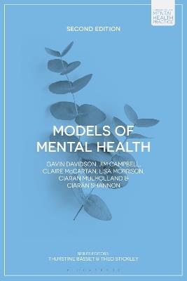 Models of Mental Health - Gavin Davidson,Jim Campbell,Claire McCartan - cover