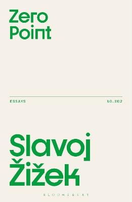 Zero Point - Slavoj Žižek - cover