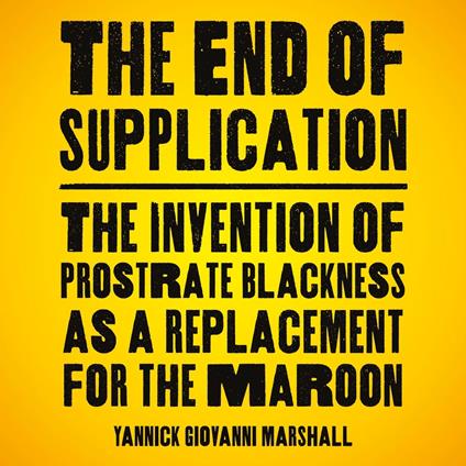 The End of Supplication