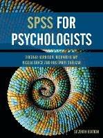 SPSS for Psychologists - Virginia Harrison,Richard Kemp,Nicola Brace - cover