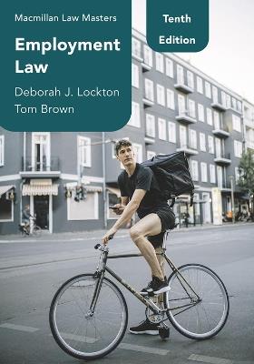 Employment Law - Deborah J. Lockton,Tom Brown - cover