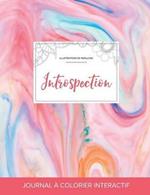 Journal de Coloration Adulte: Introspection (Illustrations de Papillons, Chewing-Gum)