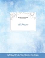 Adult Coloring Journal: Al-Anon (Butterfly Illustrations, Clear Skies)