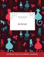 Adult Coloring Journal: Al-Anon (Turtle Illustrations, Cats)